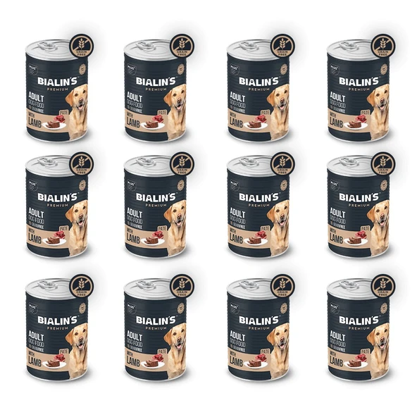 12'li Yetişkin Köpek Maması - Kuzulu 400 Gram ürün görseli 1