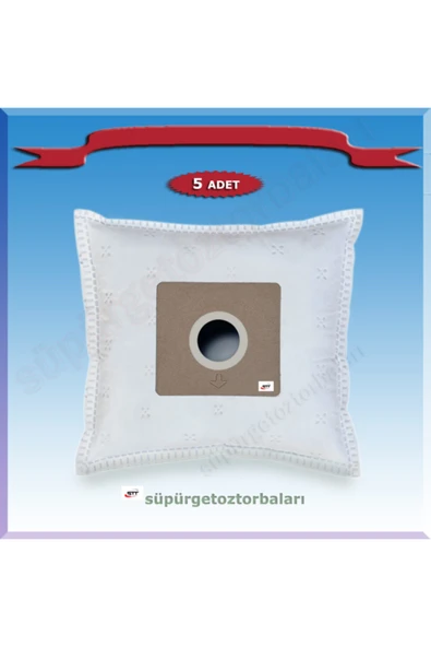 Arçelik S 4240 C Süpürge Toz Torbası 5 Adet 204420 ürün görseli 1