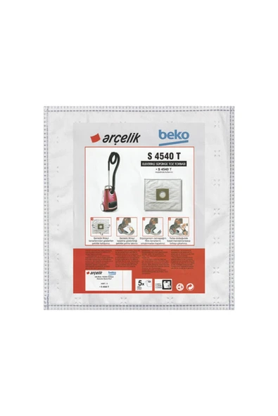 Arçelik /beko Tt 4540 T Toz Torbası ürün görseli 1
