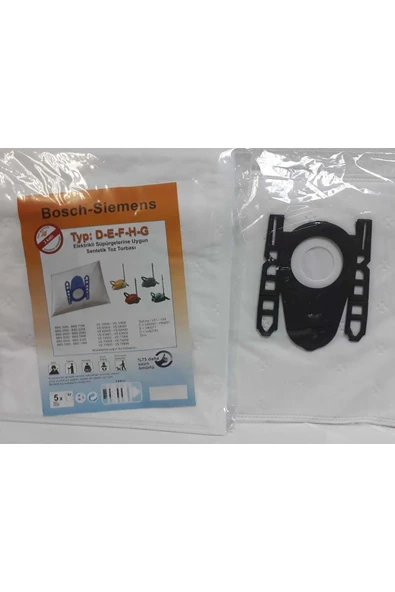 Bosch 211 Elyaf Torba 5li Paket ürün görseli 1