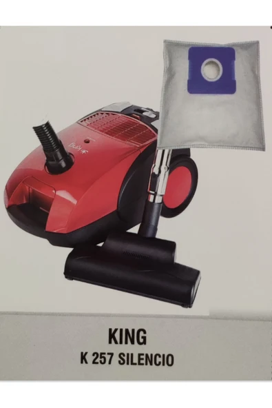 King Kıng Süpürge Torbası ürün görseli 1