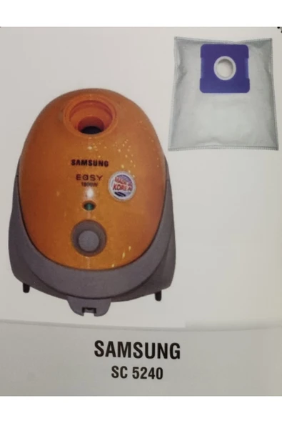 Samsung Süpürge Torbası ürün görseli 1