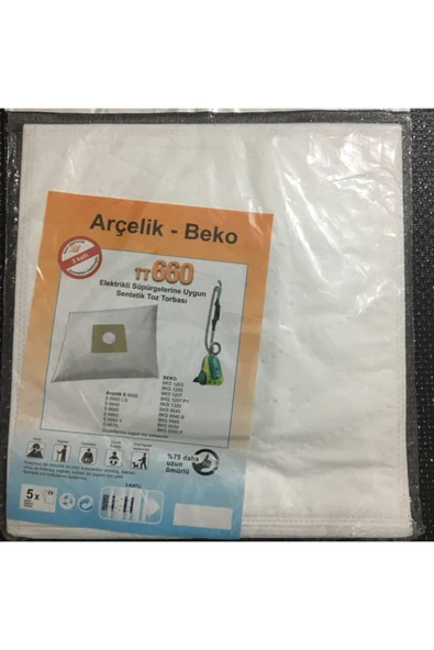 Arçelik -beko Tt660 Toz Torbası ürün görseli 1