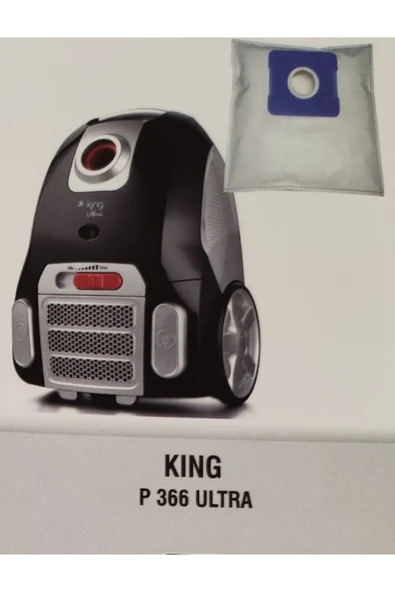 King Kıng Süpürge Torbası ürün görseli 1