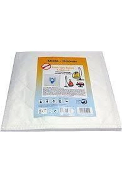 Hoover Miele - Fjm / Gn Telios Arieanne Elektrikli Toz Torbası 5adet ürün görseli 1
