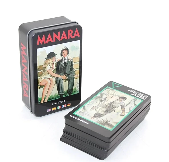 Metal Kutulu Tarot Kartı Manara ürün görseli 1