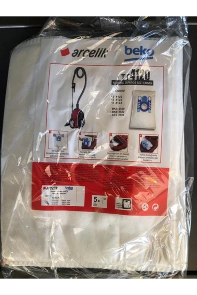 Arçelik Süpürge Torbası ürün görseli 1