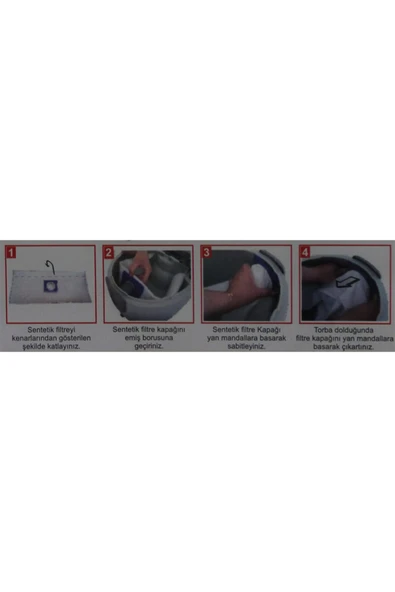 Arçelik Tt 420 Süpürge Toz Torbası - Resim 2