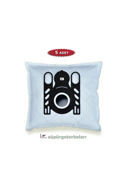 Arçelik S 4940 Süpürge Torbası 5 Adet 200220 - Resim 2