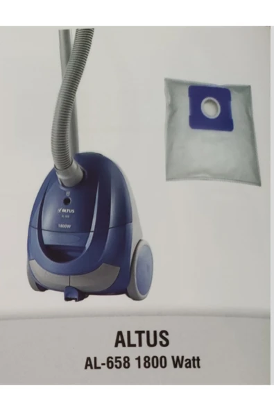 Altus Süpürge Torbası ürün görseli 1