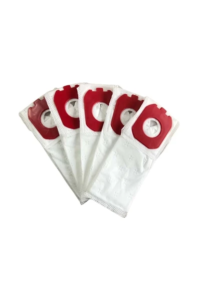 Vestel Şimşek 3000 Dik Tip Elektrikli Süpürge Sentetik Toz Torbası 5 Li Paket ürün görseli 1