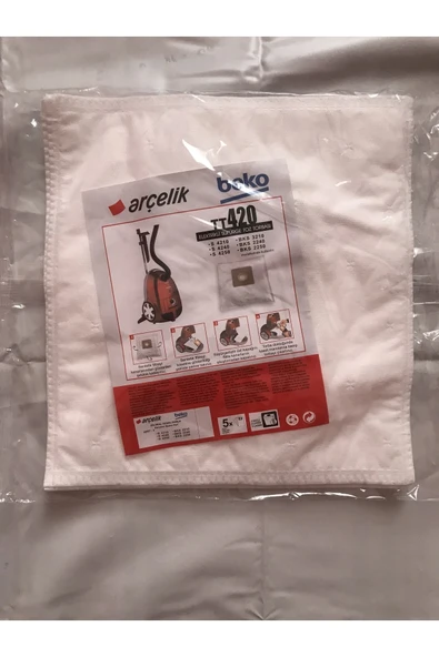 Beko Arçelik Bez Torbası 5 ADET - Resim 2