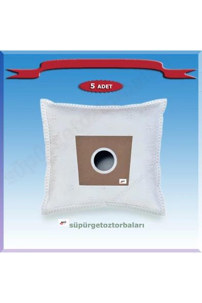 Beko Bks 9415 Süpürge Torbası 5 Adet 203120 ürün görseli 1