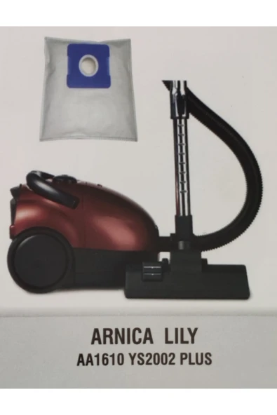 Arnica Lıly Süpürge Torbası ürün görseli 1