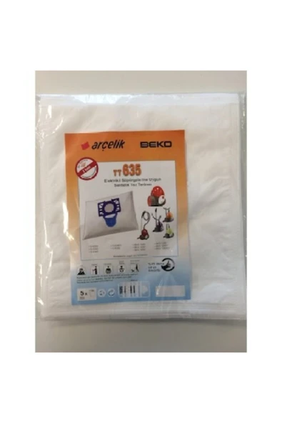 Arçelik Beko Toz Torbası ürün görseli 1
