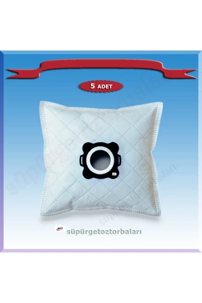 Rowenta Ro 5239 Ta Compacteo Ergo Süpürge Toz Torbası 5 Adet 200520 ürün görseli 1