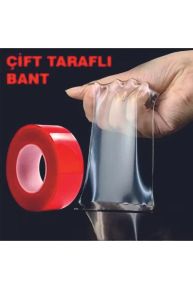 Akbant Silikonlu Çift Taraflı Montaj Bandı 18mm X 2mt 18*2 ürün görseli 1