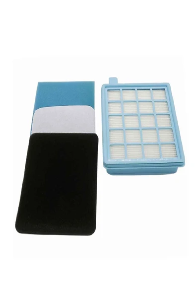 Philips Fc 8475 Hepa Filtre + Sünger + Micro Filtre Seti ürün görseli 1