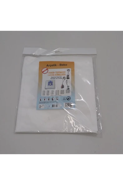 Arçelik ARÇELİK 680 ORBİTAL SENTETİK TOZ TORBASI 5 Lİ (X2 10 ADET) ürün görseli 1