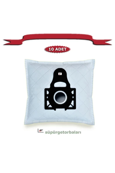 Arçelik S 6255 Süpürge Torbası 10 Adet 200720 - Resim 2