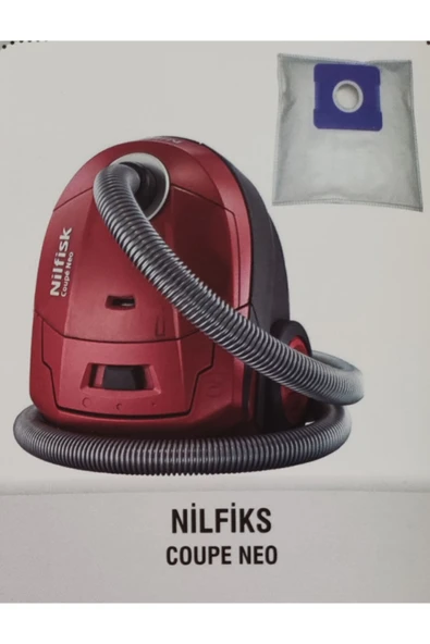 Nilfisk Coupe Neo Süpürge Torbası 5 ADET ürün görseli 1