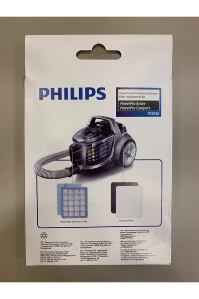 Philips Power Pro Active Compact Filtre Seti - Resim 4