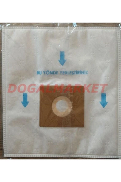 Arçelik S 4240 S4210 S4230 S4250 Süpürge Toz Torbası 5 Adet ürün görseli 1
