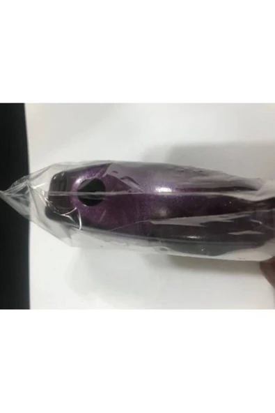 FAMOUS Tombulve-konık Tip Caydanlık Kulbu-sap Takımı- Mor Takım- Her Tip Modeller Için Vidalarıyla Birlikte ürün görseli 1