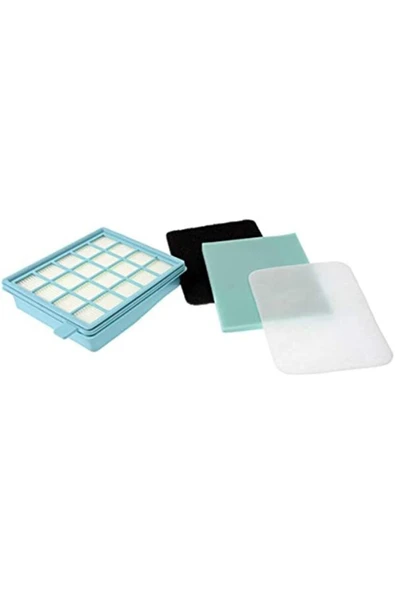 Philips Powerpro Compact Fc 8479/92 Uyumlu Animal+ Hepa Filtre Seti ürün görseli 1