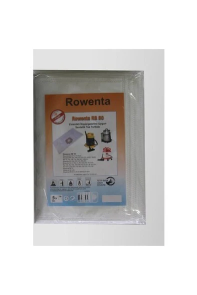 Rowenta Rb 50 Süpürge Toz Torbası ürün görseli 1