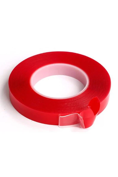 Meg Esnaf İşi Silikonlu Çift Taraflı Montaj Bandı 18mm X 2mt 18*2 ürün görseli 1