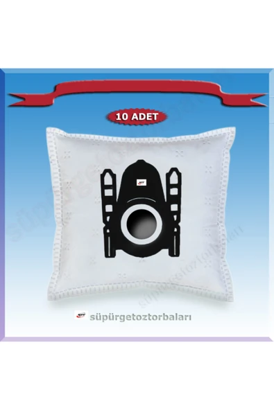 Bosch Bgl 3a230c Gl -30 Süpürge Toz Torbası 10 Adet 200620 ürün görseli 1
