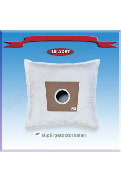 Arçelik S 5941 Süpürge Torbası 15 Adet 203120 ürün görseli 1