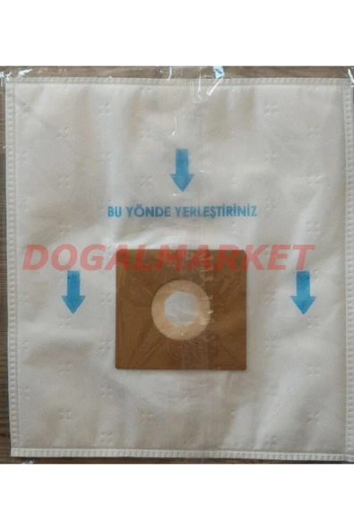 Arçelik S 4210 4240 4250 Süpürge Toz Torbası 5 Adet ürün görseli 1