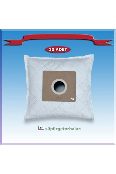 Arçelik S 4240 C Süpürge Toz Torbası 10 Adet 204420. ürün görseli 1