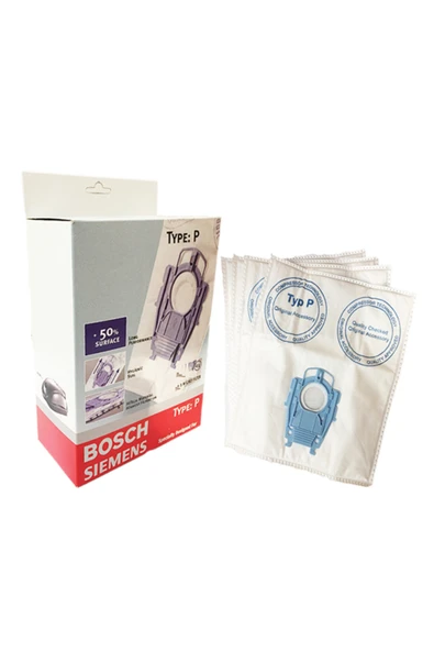 Bosch - Siemens Typ P Ergomaxx Toz Torbası - Resim 4