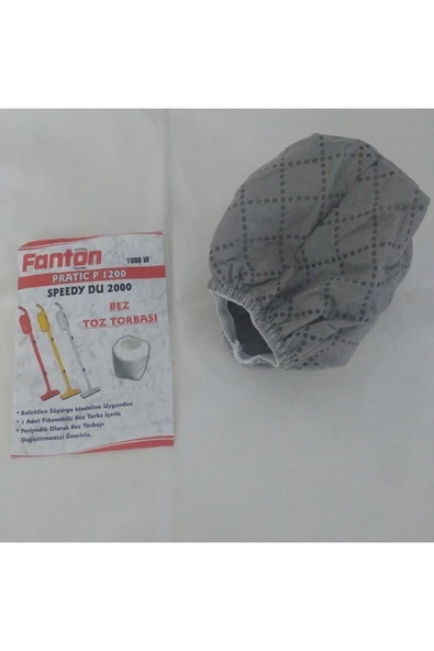Philips Fantom Uyumlu Dik Süpürge Torbası 10 Adet ürün görseli 1