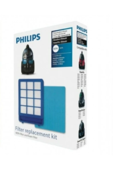 Philips Expermarket Marathon Ultimate Fc 9925 Süpürge Ön Filtre Ve Süngeri KUTUSUZ ürün görseli 1