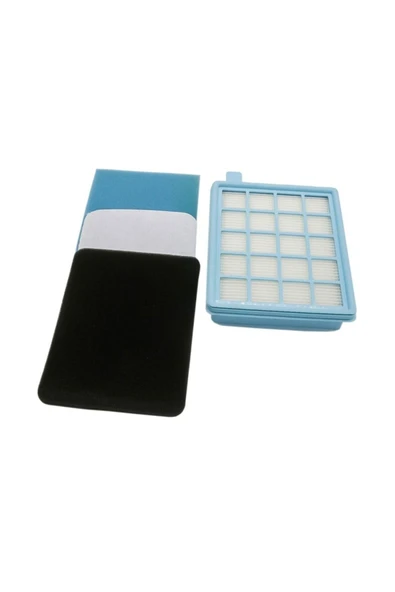 Philips Fc 8475 Hepa Filtre + Sünger + Micro Filtre Seti Fc8475hepa ürün görseli 1