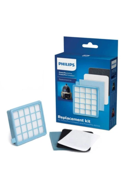 Philips Fc 9323/09 Powerpro Compct Orijinal Hepa Filtre Seti ürün görseli 1