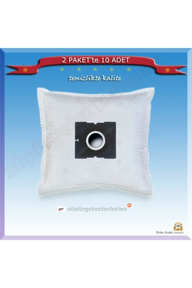 AEG Ae 3450 - Ingenio Süpürge Toz Torbası 10 Adet 200120 ürün görseli 1
