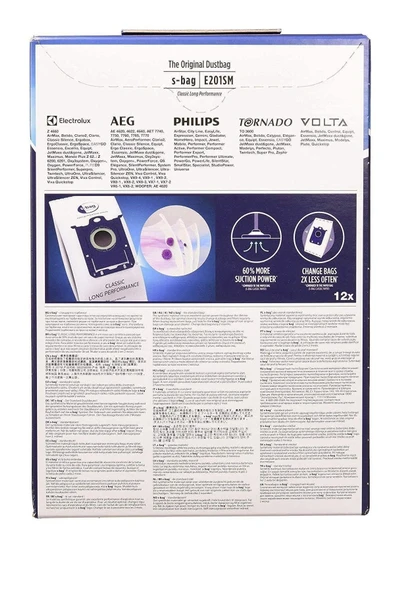 Electrolux Magic Bags | Orijinal Toz Torbası - Resim 4