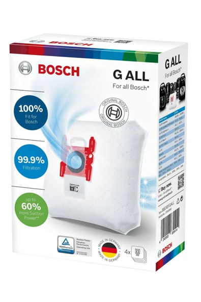 Bosch Bgl 4330 G All Toz Torbası (kutulu Ürün) ürün görseli 1