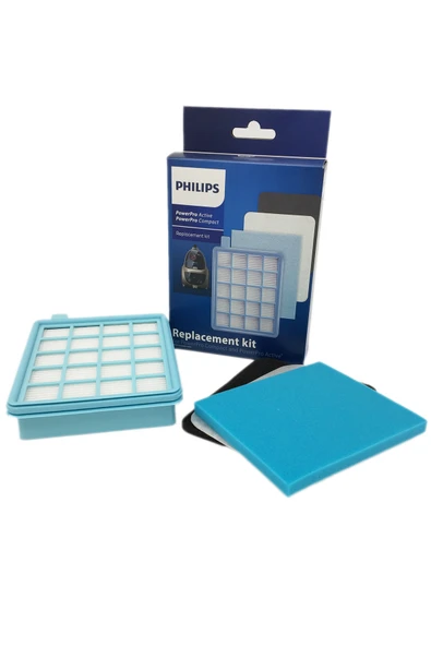 Philips Phılıps Powerpro Compact Fc 8475/01 Hepa Filtre Seti ürün görseli 1