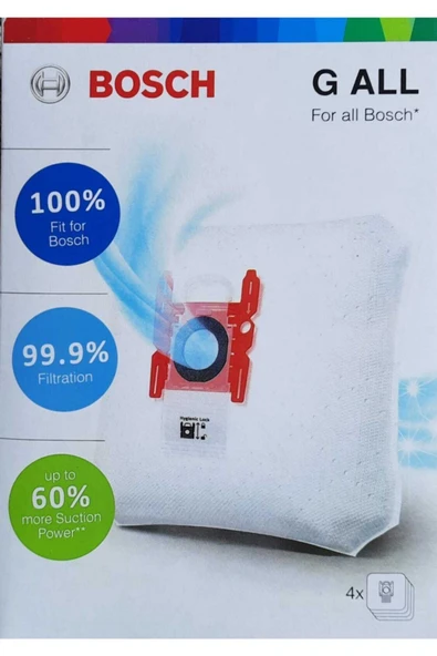 Bosch Magic Bags | Bgl8sıl59d In'genius Prosilence 59 Toz Torbası ürün görseli 1
