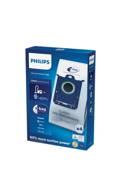 Philips Fc 9019 Universe S-bag Kutulu Toz Torbası ürün görseli 1