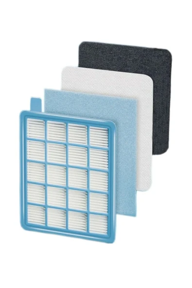 Philips Fc 9323/07 Powerpro Compact Hepa Filtre Seti ürün görseli 1