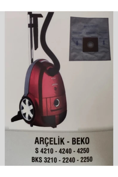 Arçelik Beko Süpürge Torbası ürün görseli 1