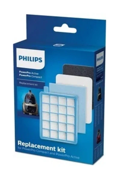 Philips Fc 8475/01 Powerpro Compact Uyumlu Hepa Filtre Set ürün görseli 1