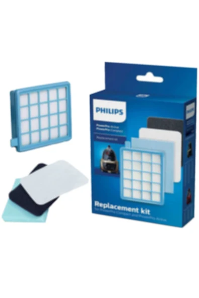 Philips Fc 8648-8649 Power Pro Active Hepa Filtre Seti ürün görseli 1